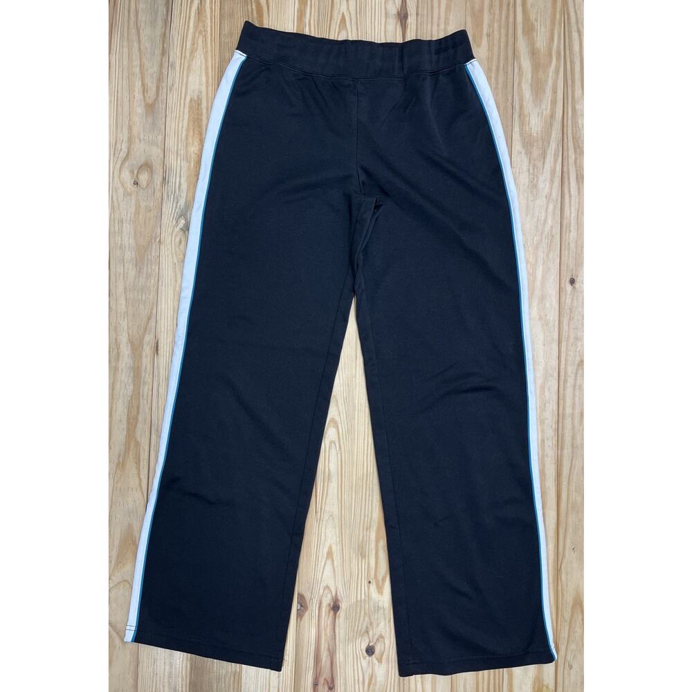 Relativity Black Striped Track Pants Size Small